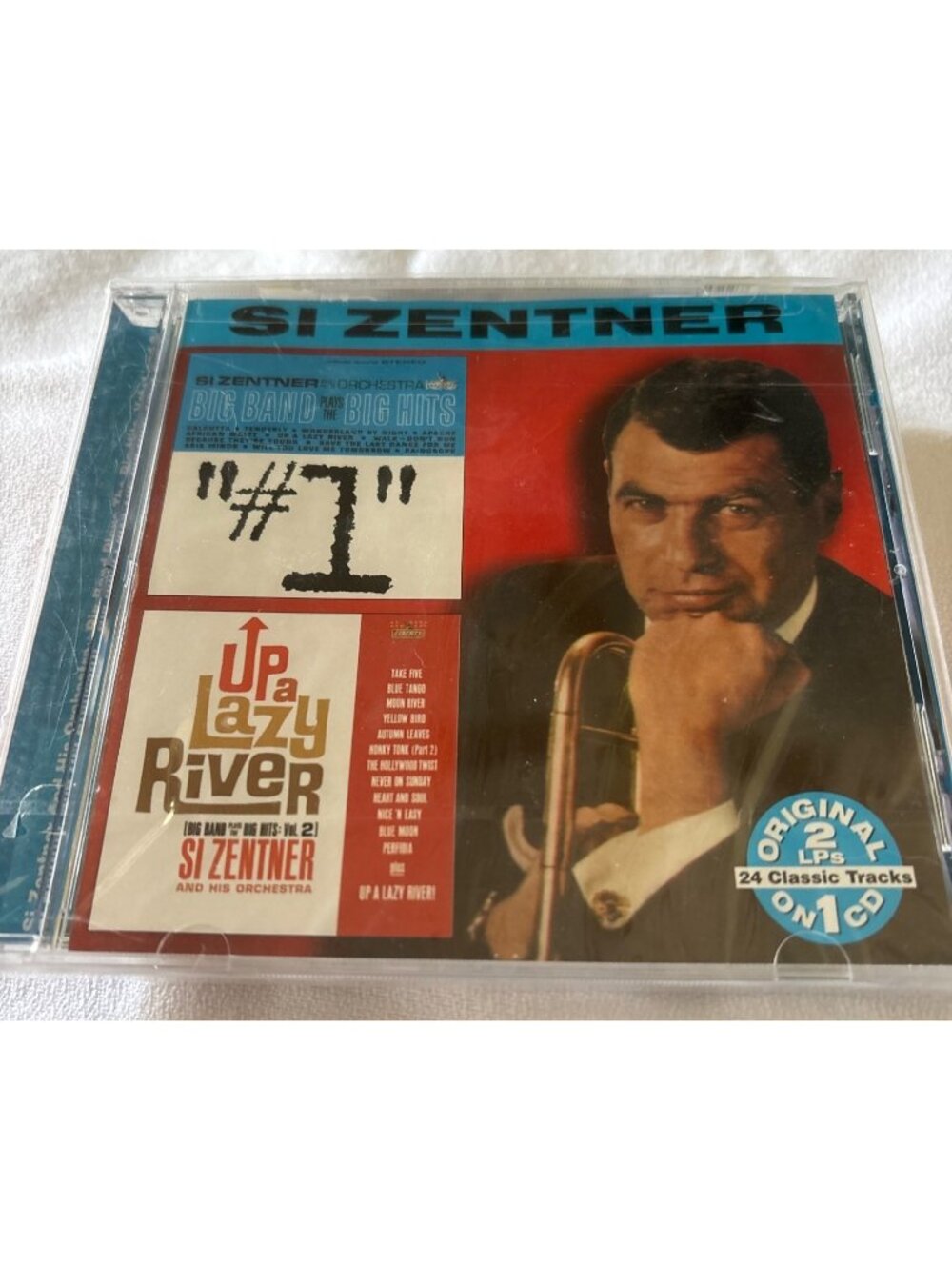 Si Zentner & His Orchestra Big Band Plays The Big Hits #1 & Up A Lazy River 24 T